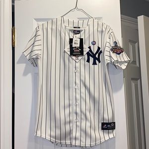 KIDS YANKEES WORLD SERIES 2009 DEREK JETER JERSEY